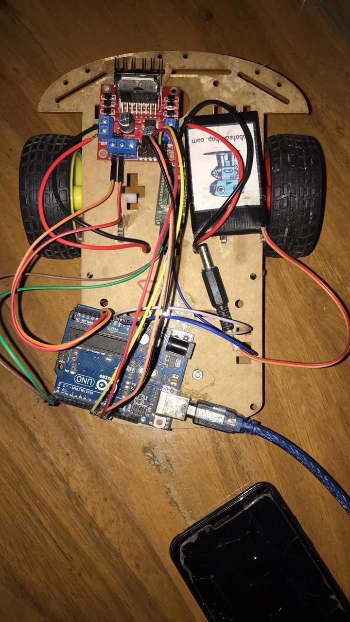 Bluetooth-Controlled Car