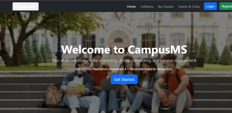 All-in-One University App - Revolutionizing Student Life